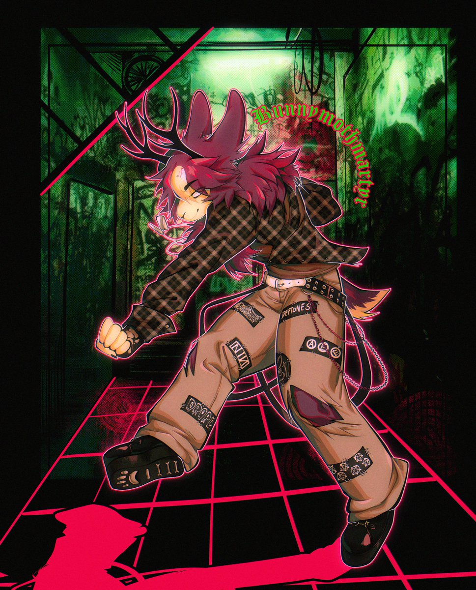 BUNNYMOTHMARTYR's tweet image. Cryptid Dancefloor ❇️