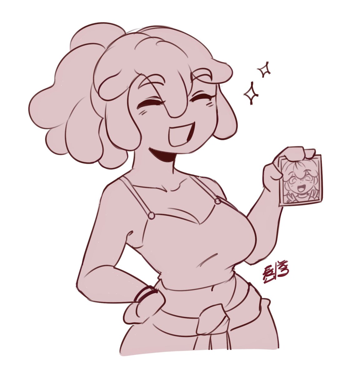 She always brags about her best creation #MHA