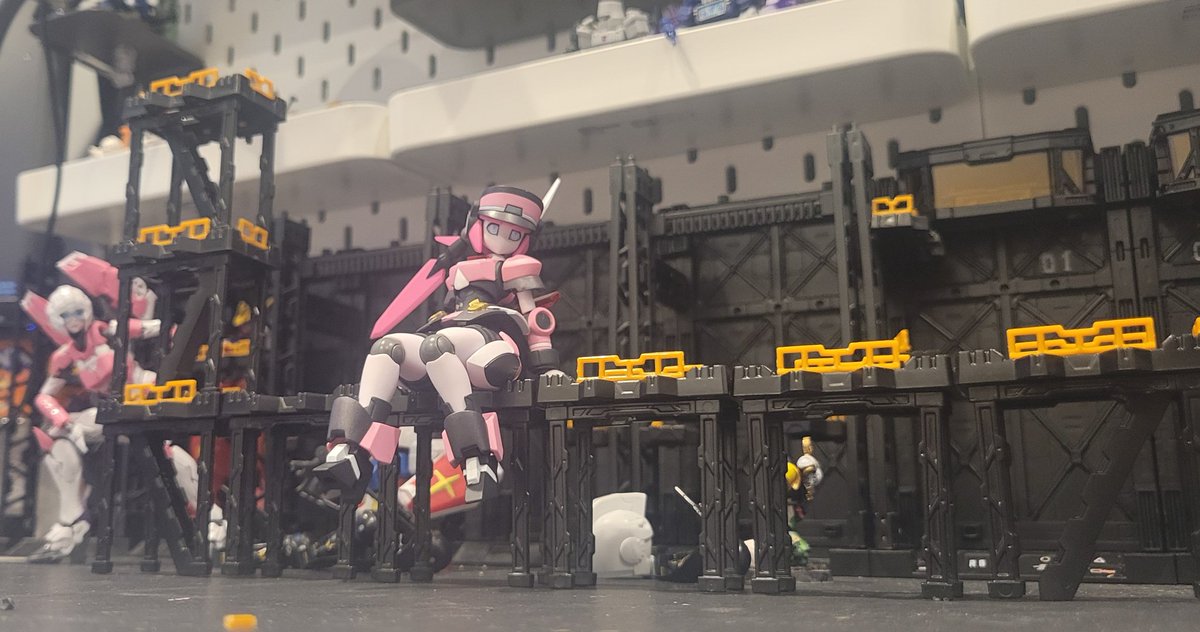 New hangar stuff