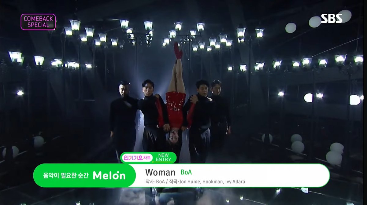 Shhisはkpopの潮流にいるから、男性バックダンサーを引き連れるのはむしろ✨𝑸𝒖𝒆𝒆𝒏✨の証