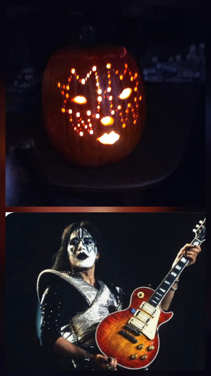M_Hunsicker1's tweet photo. @Kuarantine3 Counting down to 12/6 Reading PA.  Halloween tribute to Ace. Hoping for some Cold Gin! https://t.co/Fo7fcgC2Ph