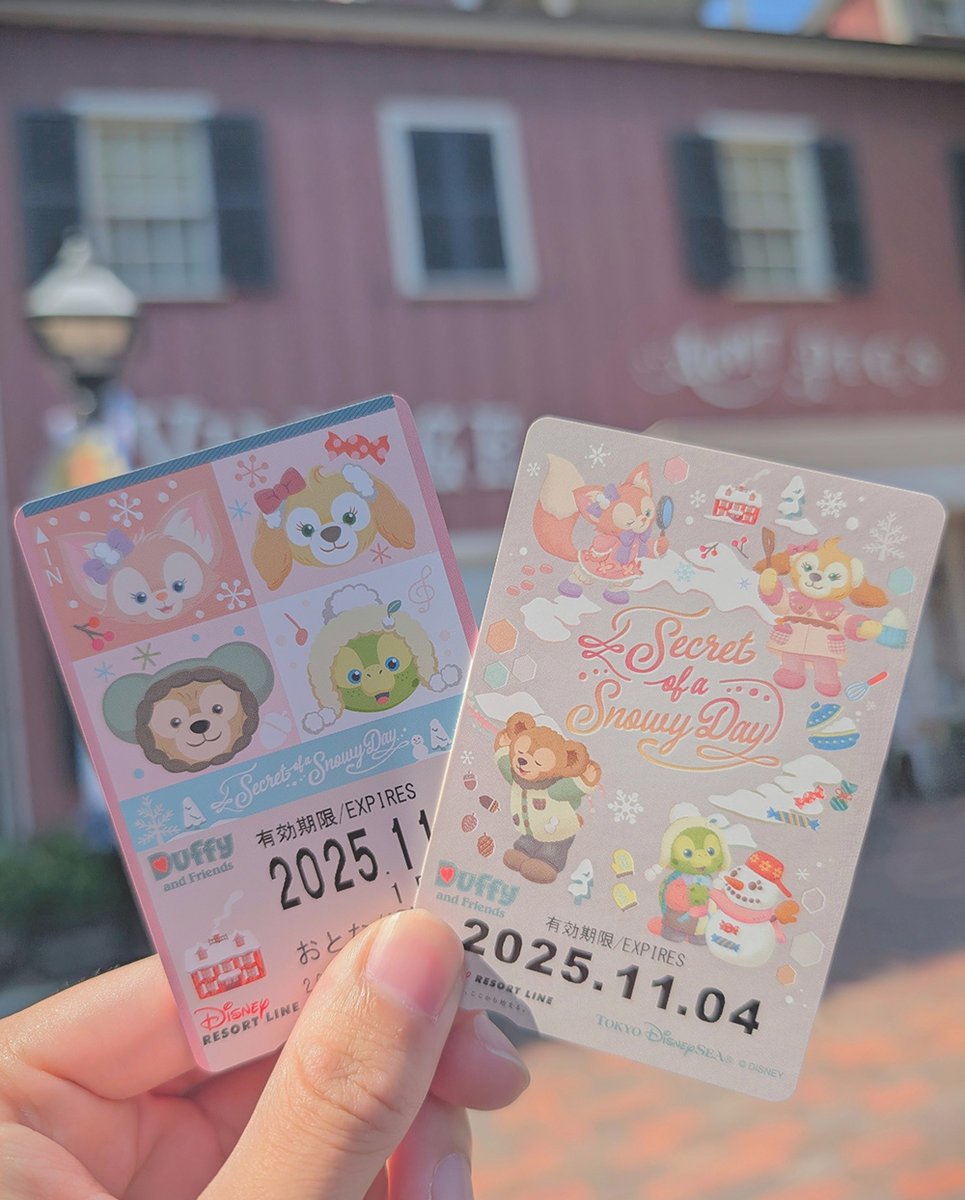 ディズニー リゾートライン パスポート コレクション 公式】フリーきっぷコレクション | 東京ディズニーリゾート