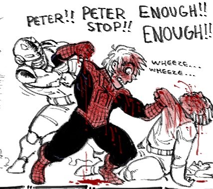 Coming back to it, this comic is so peak man
Really captured that mindless rage, that unyielding wrath... it's phenomenal.