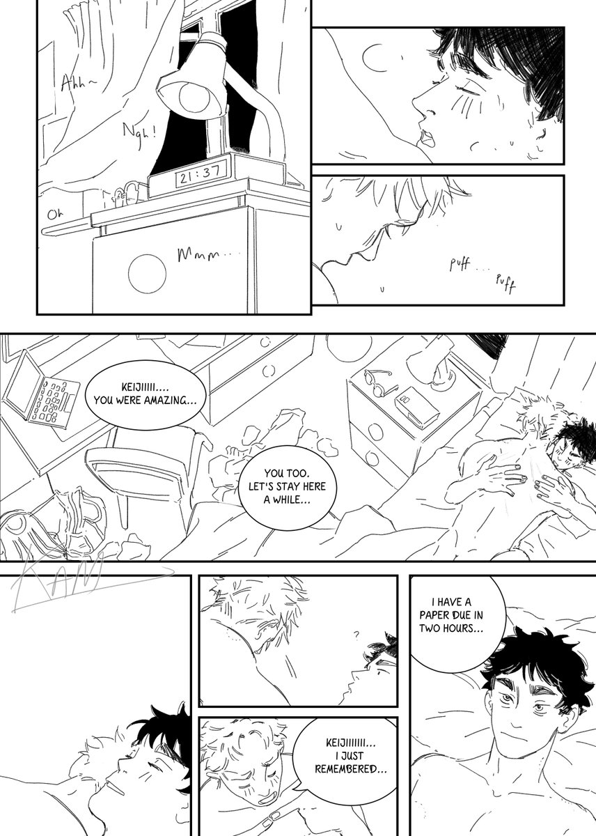 kamsspice's tweet photo. deadline [2/2] bokuaka bkak https://t.co/azpB4zZaaS