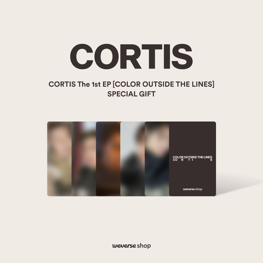 CORTIS (@cortis_bighit) The 1st EP CORTIS COLOR OUTSIDE weverse