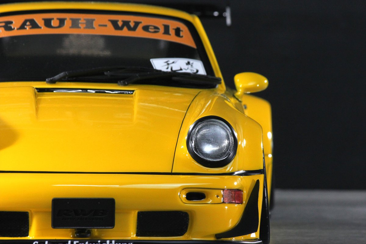 パンドラRC 911 RWB ポルシェ ラジコンボディーのみ ドリラジ Full tuned 20,000 yen Porsche⁈ - YouTube