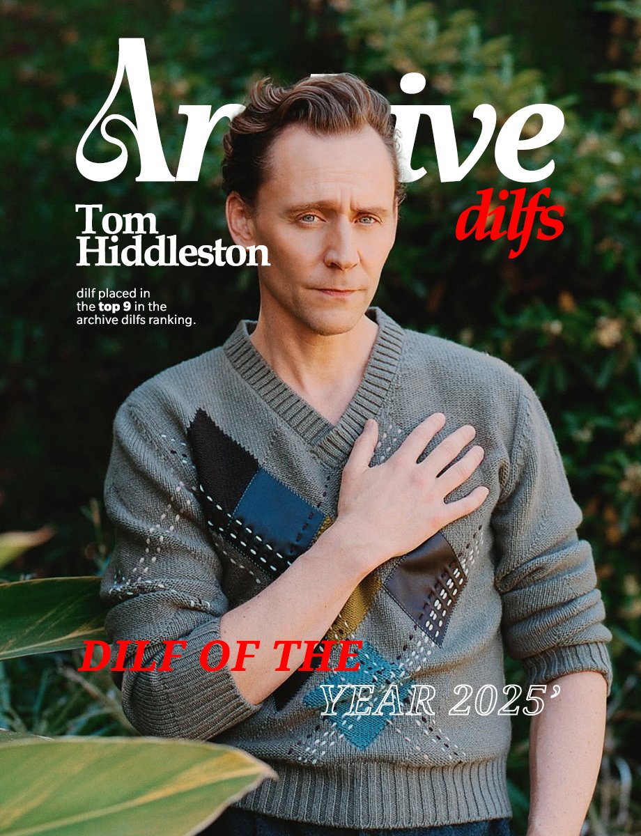 archivedilfs's tweet image. TOP DILFS OF THE YEAR

9 • Tom Hiddleston