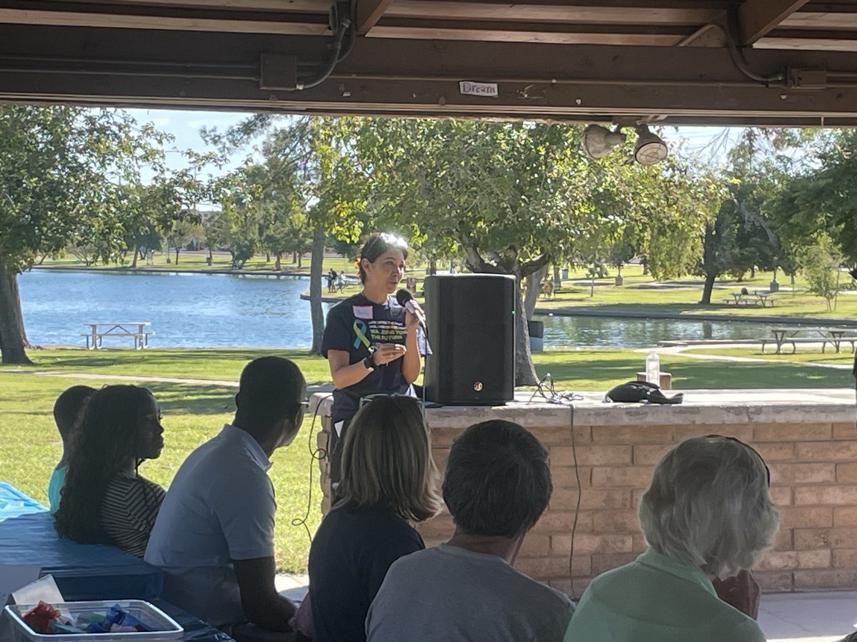 Thank you Dr Suliman and the amazing team for making the pulmonary fibrosis walk a great success!