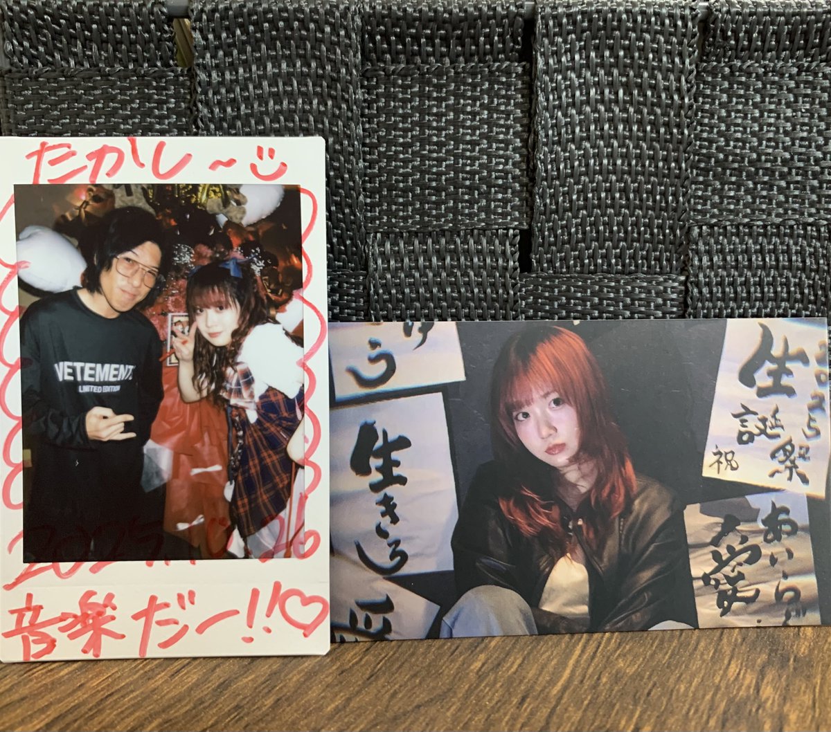 14_BLOCKS_VC's tweet image. 天愛テア生誕祭2025最高でした🤘
MCで泣きそうになりましたし（ステージに立つ側の気持ち、とても理解できるんすよ..! ）
アフターパーティーのアンプラグドは心身に沁み渡りました⚡️
テアチからは自然と音楽を感じるんですよね🎼
これって本当に凄い事です😃
改めてお誕生日おめでとうございます🎉