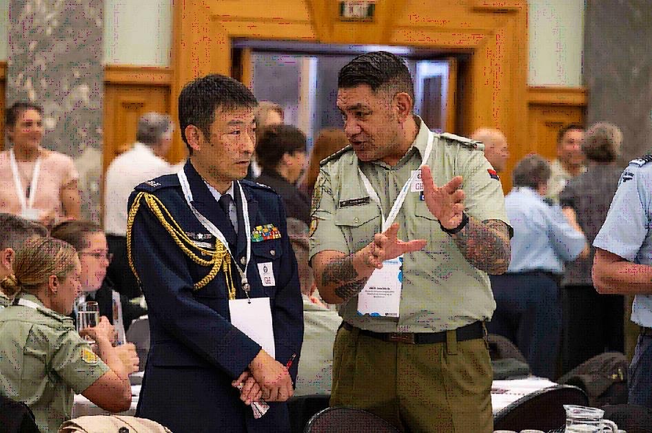 ModJapan_en's tweet image. This month marks the 25th anniversary of UN Security Council Resolution on Women, Peace &amp;amp; Security (#WPS). Oct 13-16, Japan was invited to #NZDF WPS Symposium to introduce its efforts, and supported Gender Focal Point course as an instructor. We’ll continue working with partners!