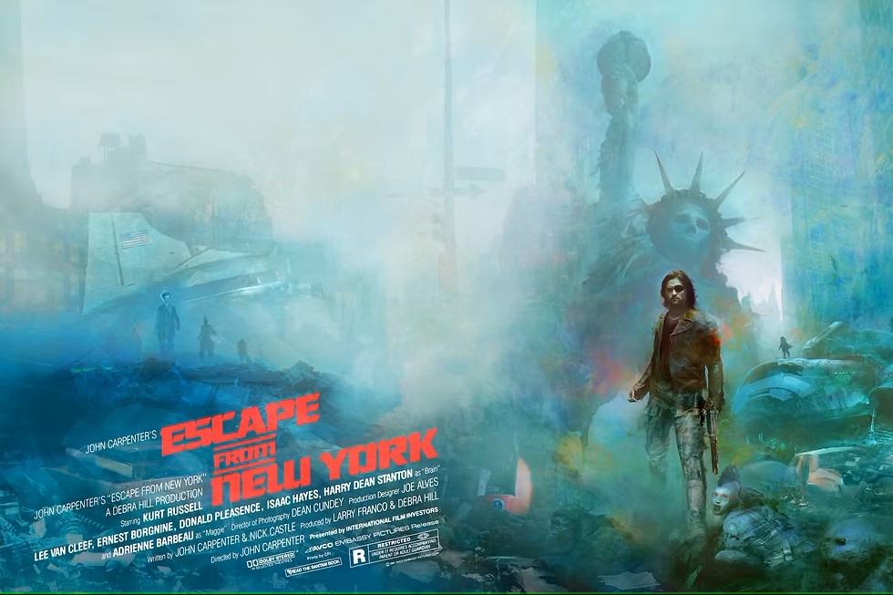 <a href="/EricLDaugh/">Eric Daugherty</a> '1984' is fast becoming non-fiction literature,  now we move on to 'Escape from New York'...  🥴🤦‍♂️