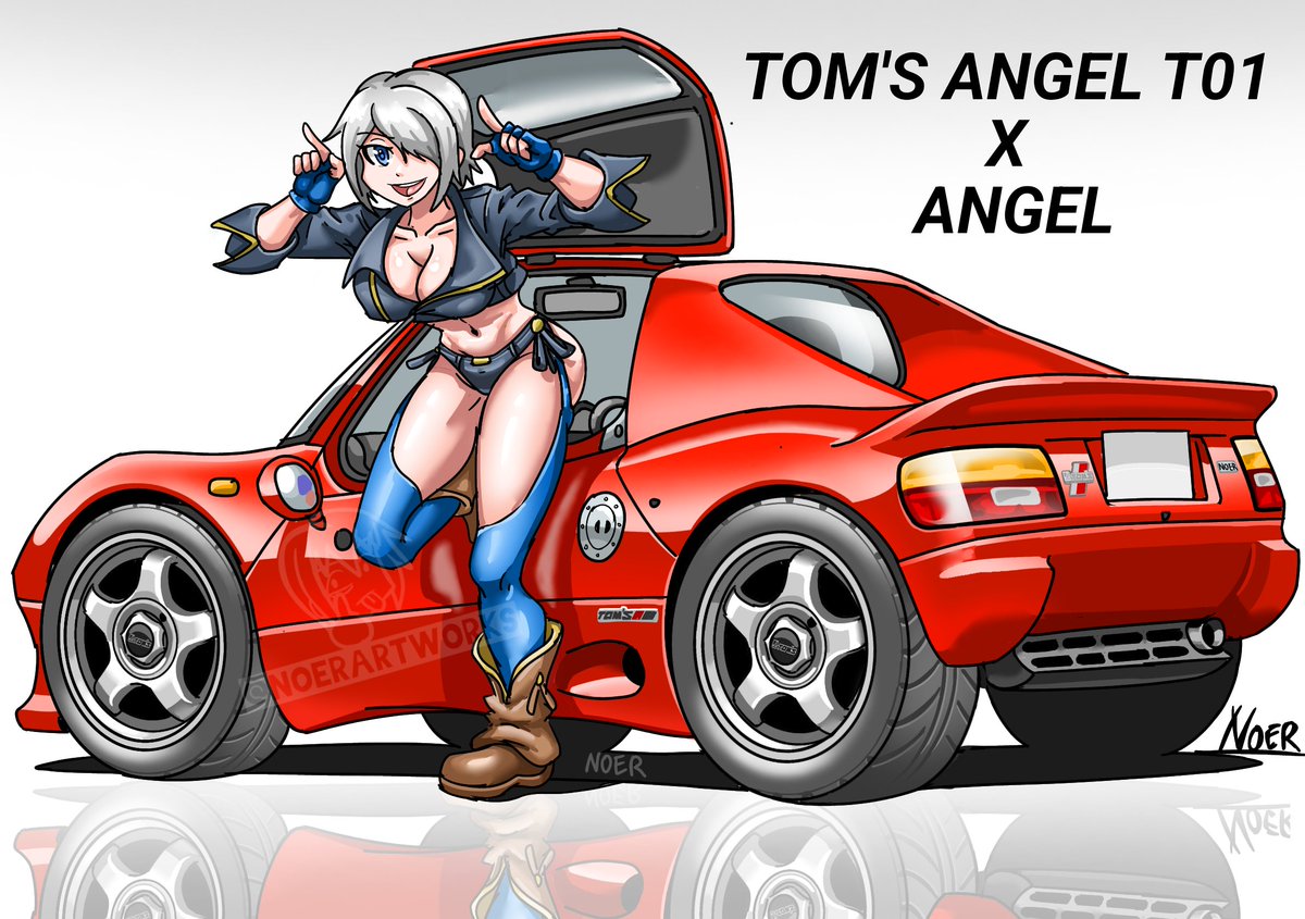 I have to make it 
Tom's Angel T01 &amp; Angel from KOF