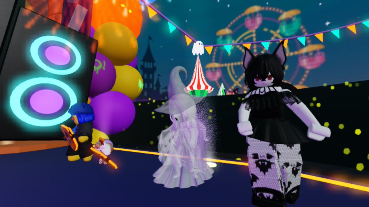 Aoillusory's tweet photo. 【ROB🎃FES HALLOWEEN 2025】
大盛況の中フィナーレを迎えました✨ 巷では早くも来年の開催を待ち望んでいるといった声を聞いてます😁 昨年の開催が今年に繋がったように、今年の開催が来年に繋がることを願います🙏 ありがとうございましたー
#ROBLABO #ロブラボ #ロブフェスハロウィン2025 https://t.co/VcpjhQy5ie