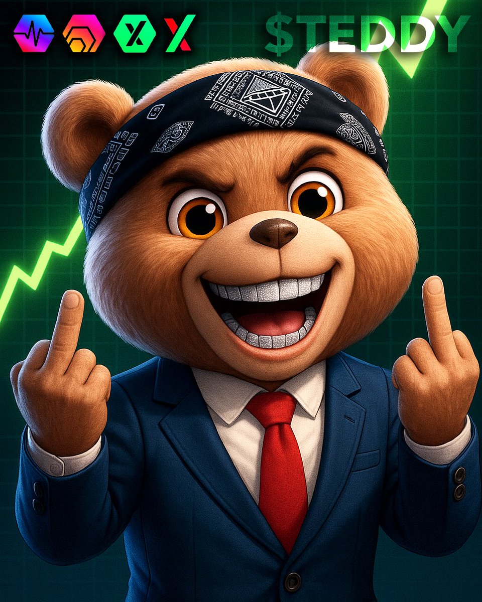 teddytakeover's tweet photo. Fading the meme team will get you rekt! 🧸

Send all Richard Heart tickers to valhalla. 😮‍💨

$TEDDY $PLS $PLSX $HEX https://t.co/fwDa49y0ST