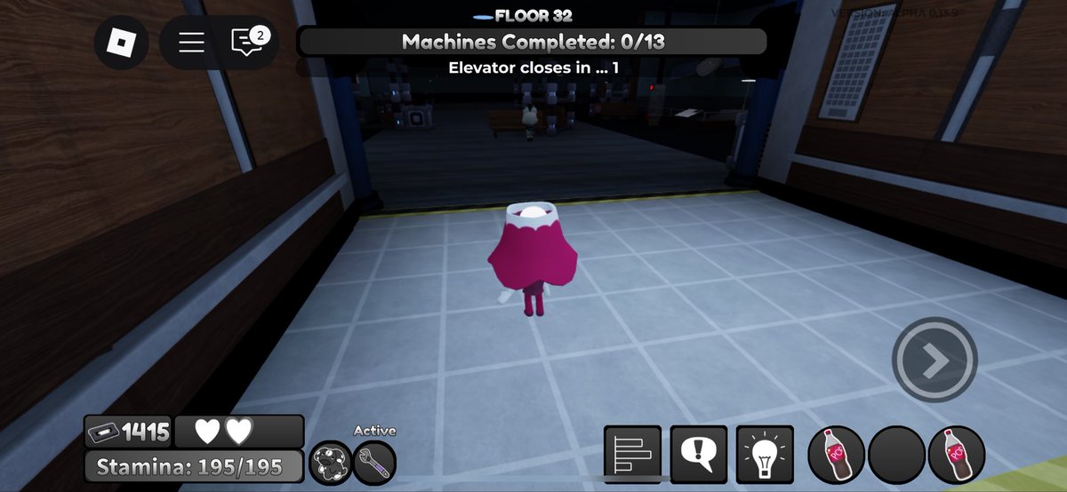 Got to floor 32 as BRIGHTNEY (to finish up her mastery, NOW I CAN GET VEE woohoo!!) #dandysworld <a href="/blushcrunch/">BlushCrunch Studio</a>