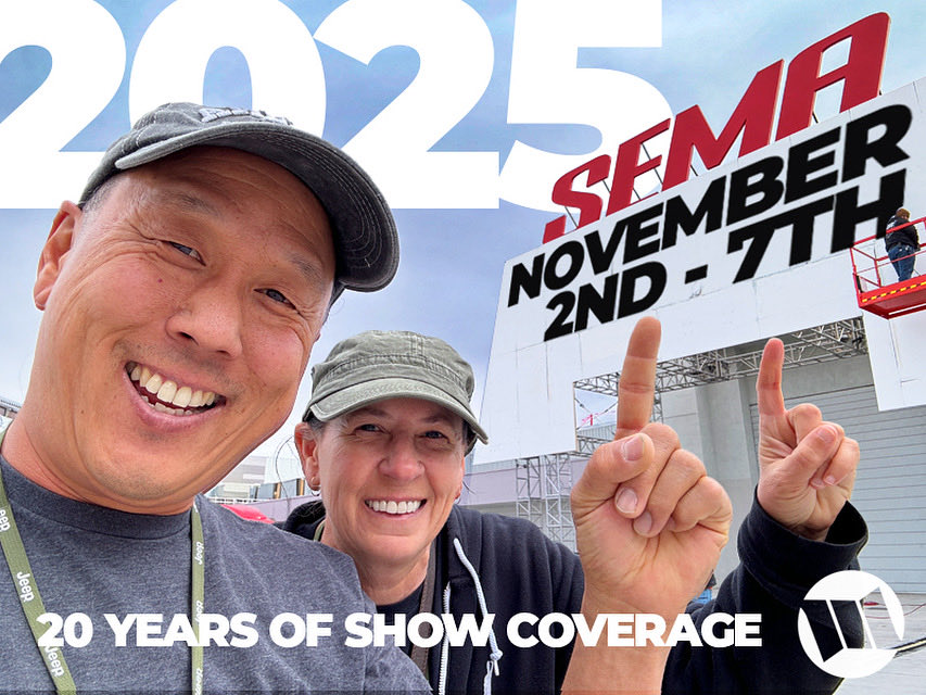 In just ONE WEEK, it’ll be that time of year again - SEMA TIME!! And, as most of you know by now, this will be Cindy and my 20th year covering the show!  Let us know what you want to see!  #sema #semashow #semashow2025 #sema2025 #wayalife #lasvegas