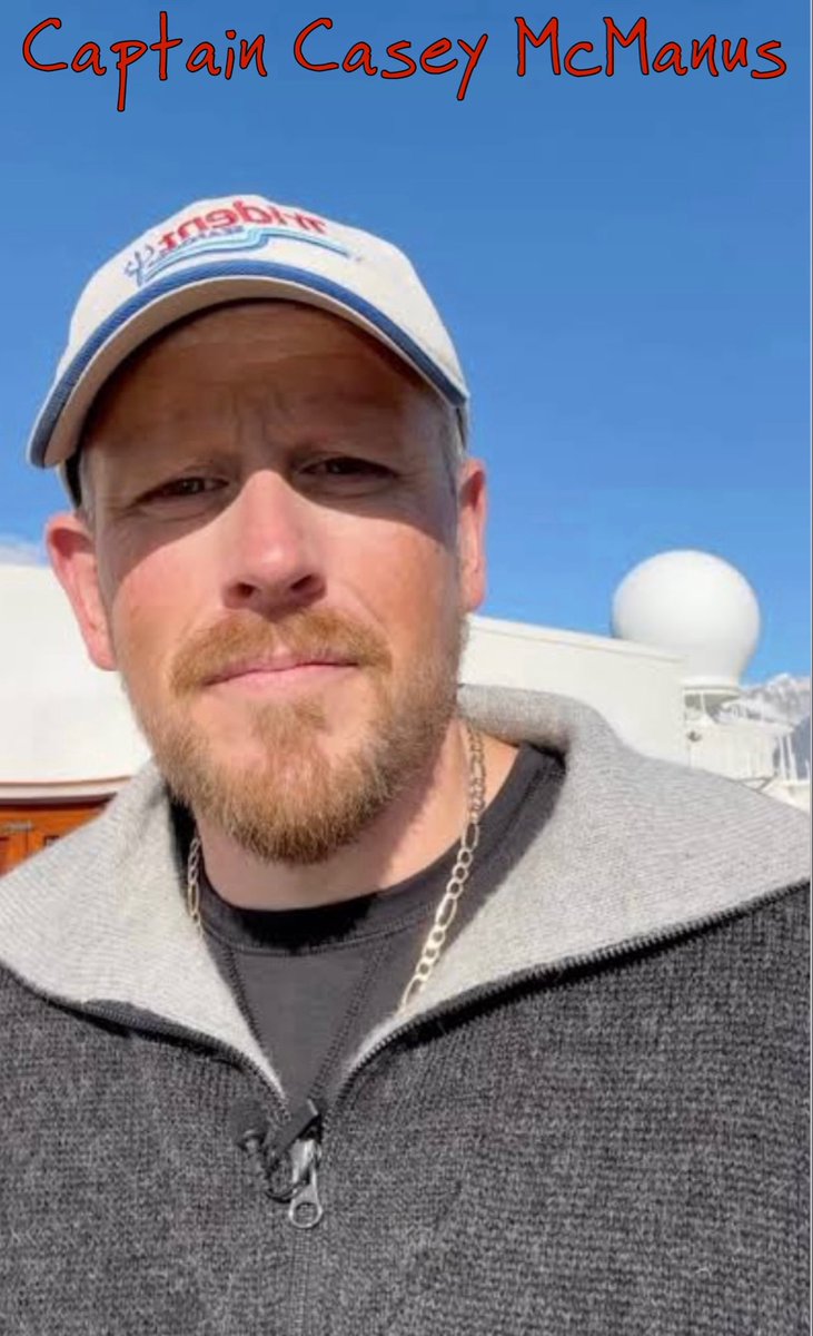 Thursday 10/30/25 
From crab pots to cockpits 🦀✈️
Deadliest Catch’s Casey McManus joins The Inappropriately Funny Podcast to talk life after the Cornelia Marie, chasing new horizons, and why he’s trading storms for skies.
🎧 Don’t miss this wild ride!