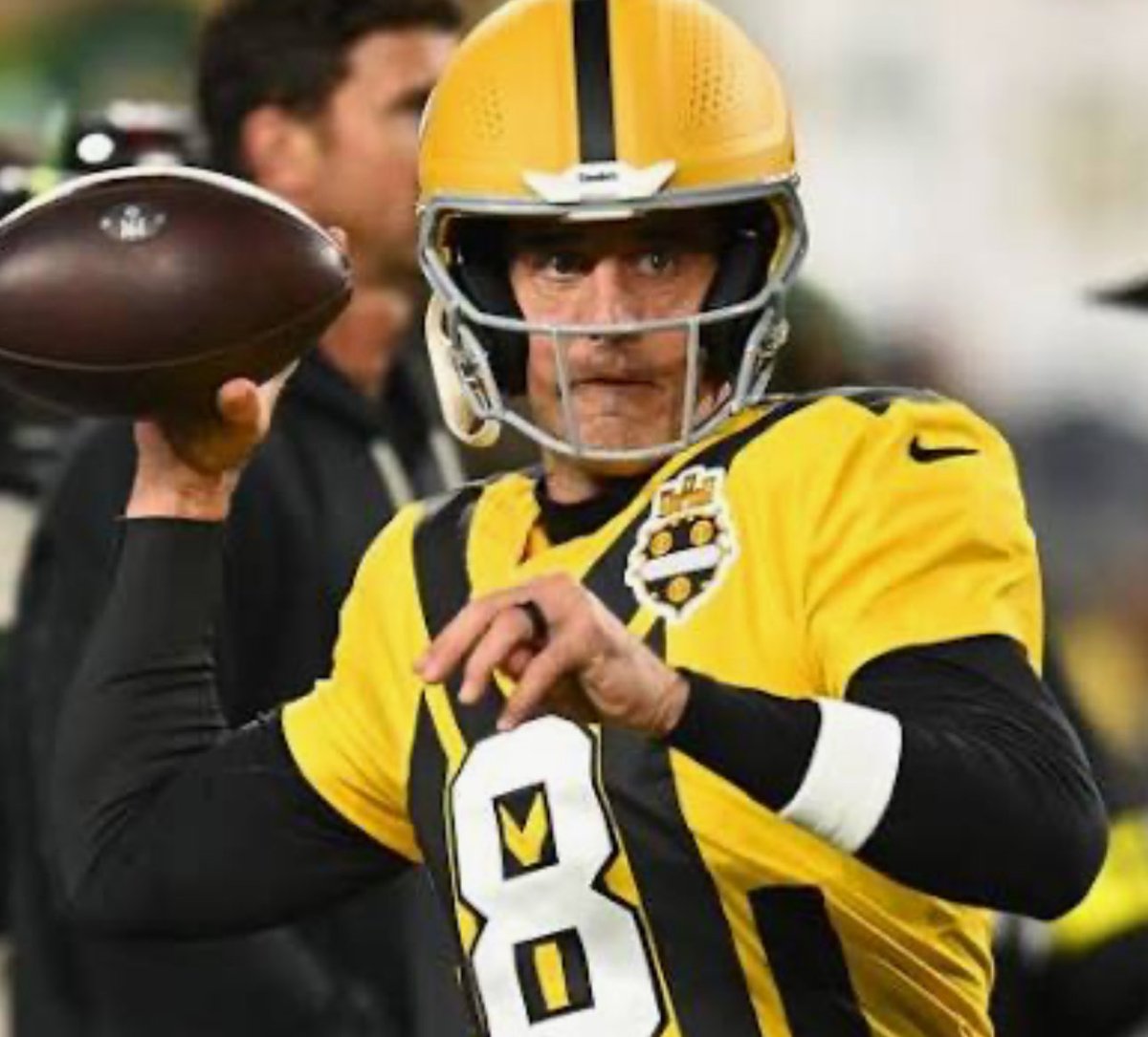 Pittsburgh Steelers adding laser tag option to their uniforms.