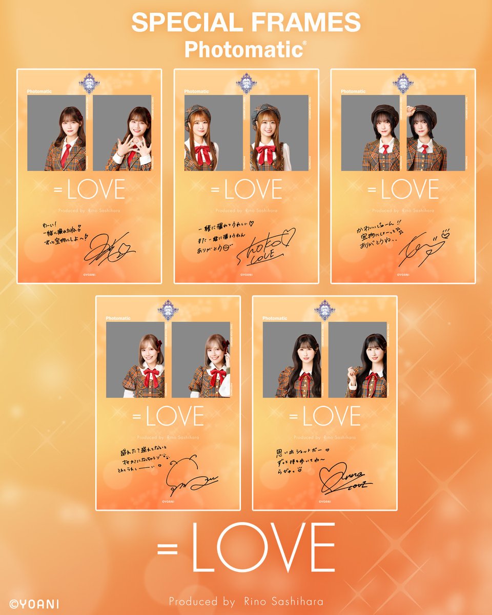 お知らせ】 #イコラブ8周年ツアー 「＝LOVE 8th ANNIVERSARY PREMIUM