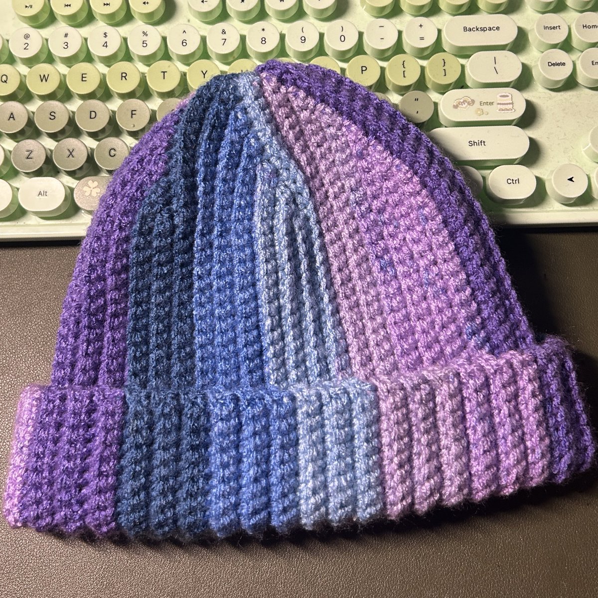 thehumforever's tweet image. did someone say nbsnaf beanie