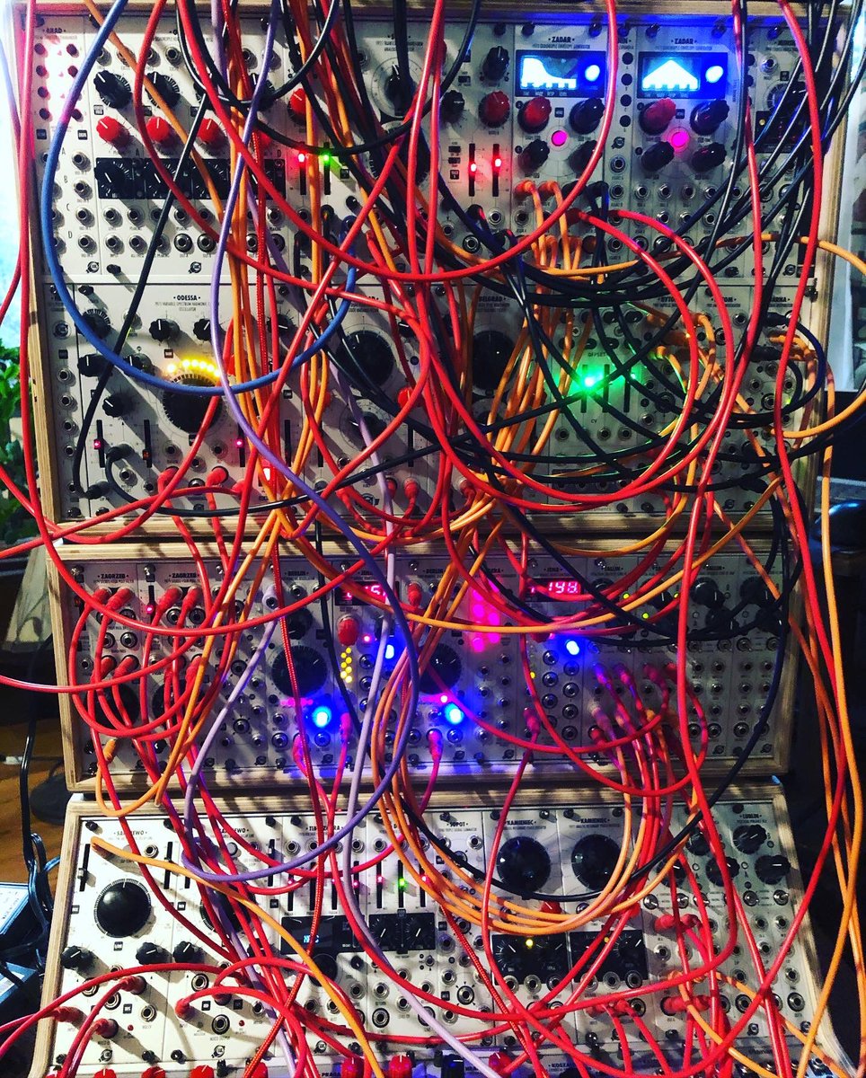 Patch pics <a href="/xaocdevices/">Xaoc Devices</a> <a href="/4msCompany/">4ms Company</a> <a href="/joranalogue/">Joranalogue</a> 🤘😊