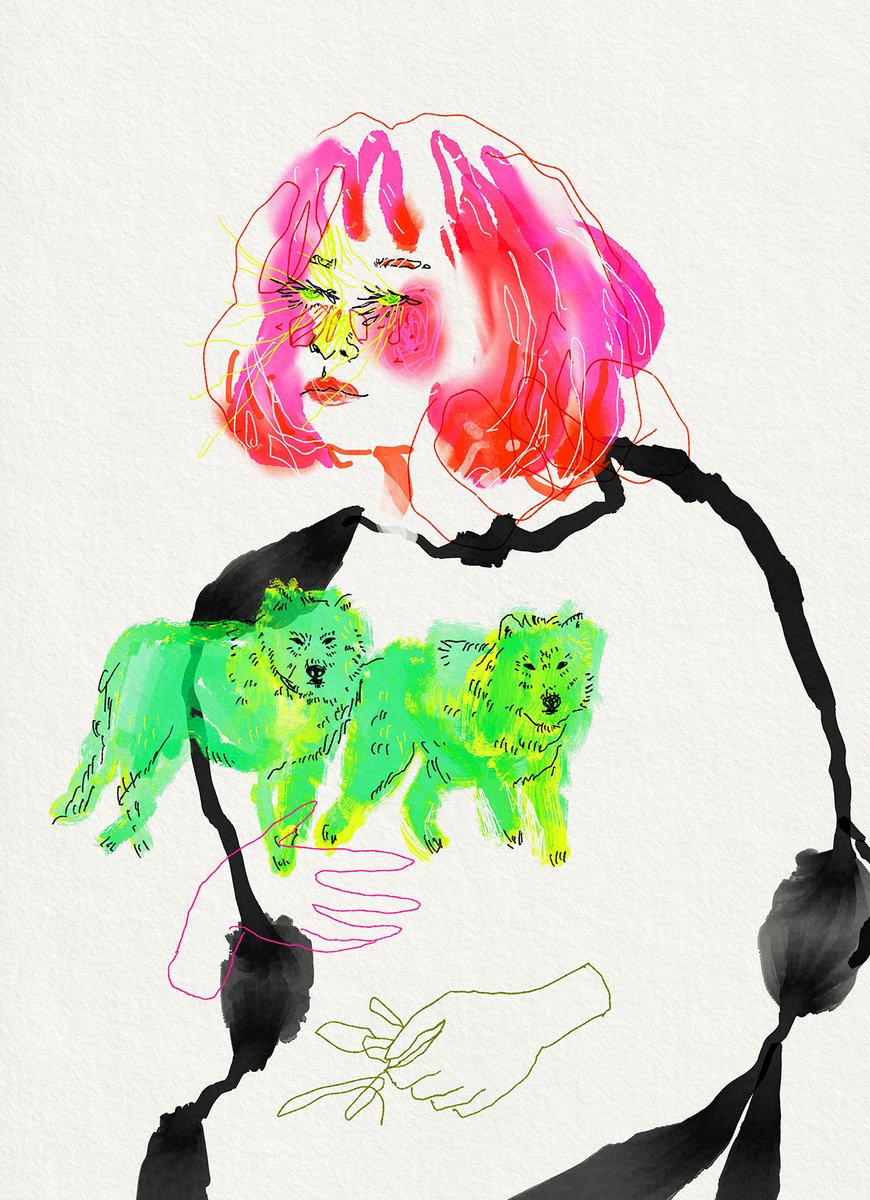 My beautiful grandma passed away yesterday. She led an incredible life + almost made it to 100 yrs old.

I'll miss her dearly, but I am comforted by the thought she'll get to see my mama again, in a better place than here I'm sure.

'I'll Carry Them With Me' (2025, WIP). Always.