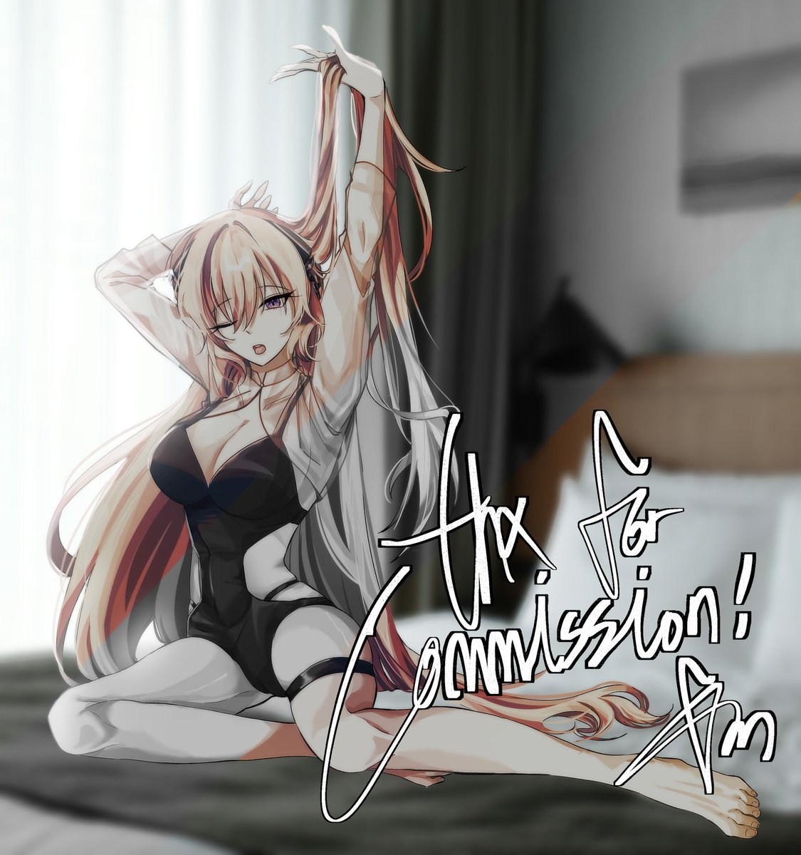 #GirlsFrontline
G3
THX FOR COMMISSION!!