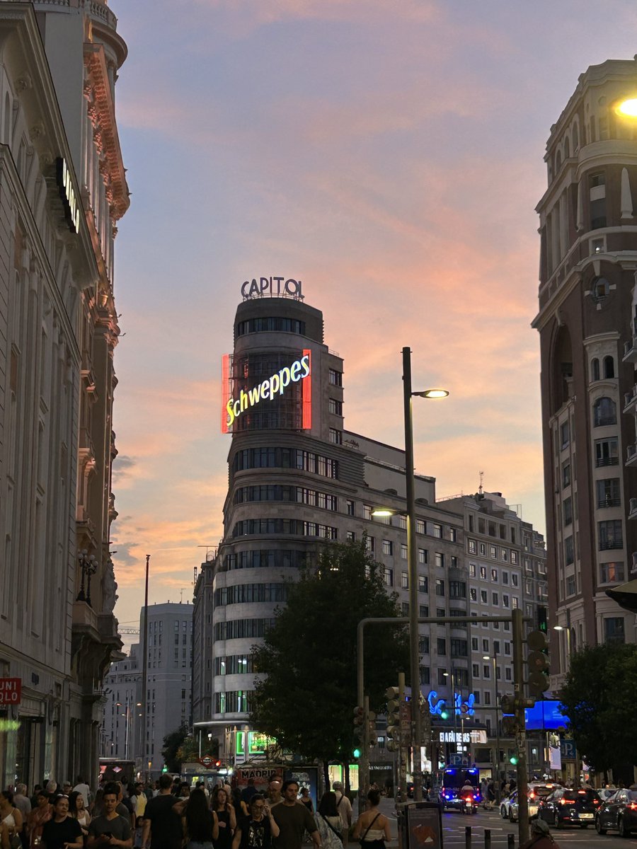 CshMstrRod's tweet image. Se antoja estar en Madrid de nuevo