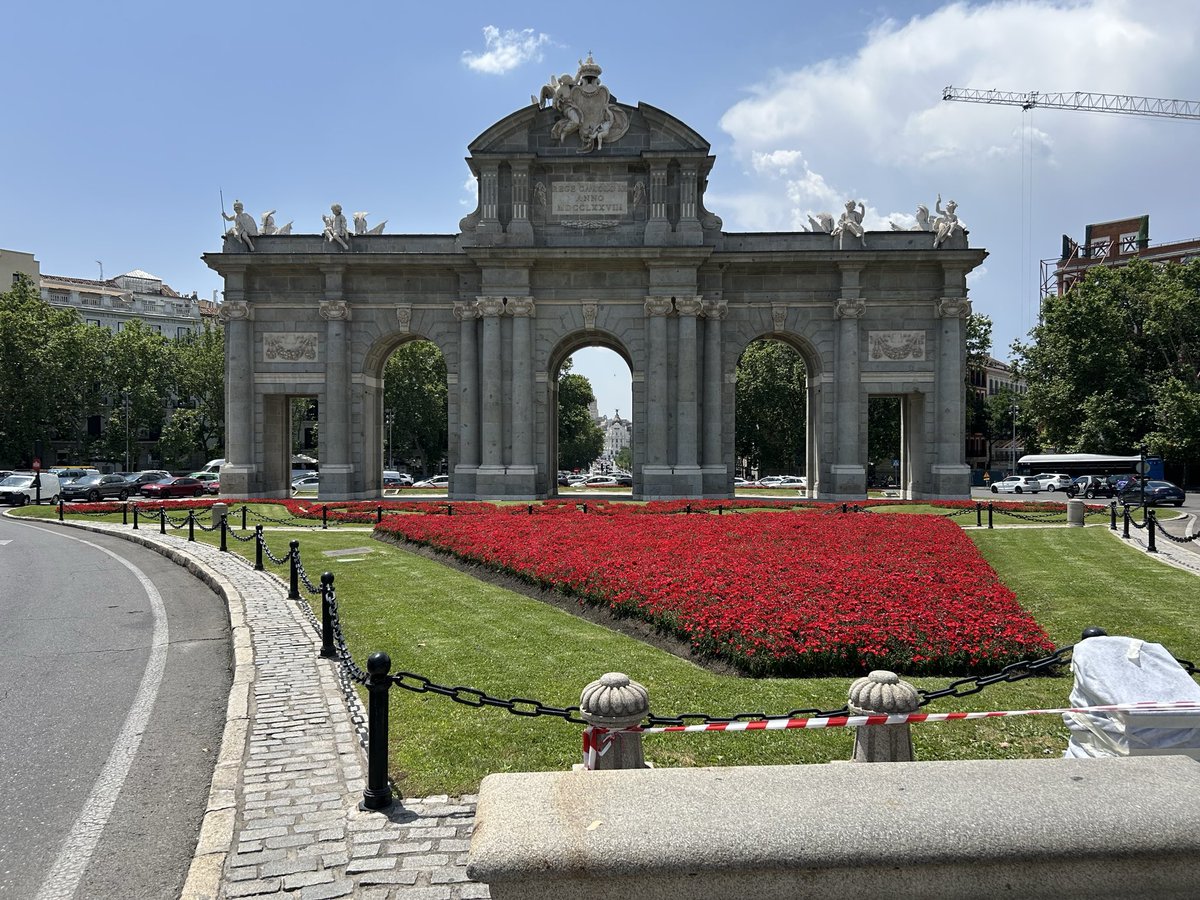 CshMstrRod's tweet image. Se antoja estar en Madrid de nuevo