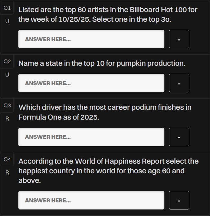 UncoveredShorts's tweet photo. Happy Monday everyone! Coming back at you with another set of Uncovered questions to kick off the week. Shout out to MLM for getting the top score of yesterday's game with a 369- tough one!
#UncoveredShorts #Trivia #Dailygames #TrendingNow https://t.co/wHQHsgDGqt