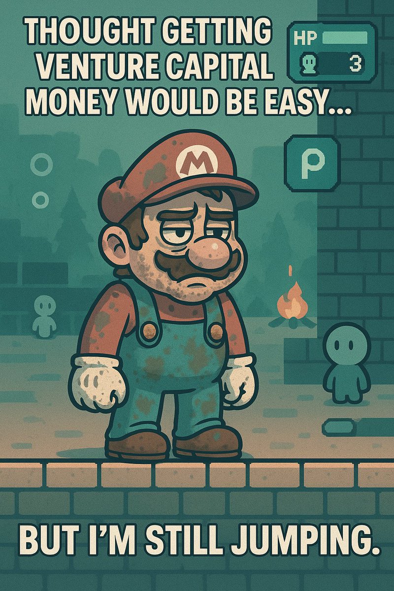 Healthcare founders where you all at?

:)

#ai #MarioKartWorld #digitalhealth