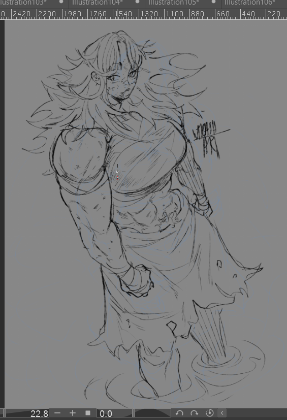 why she aura farming