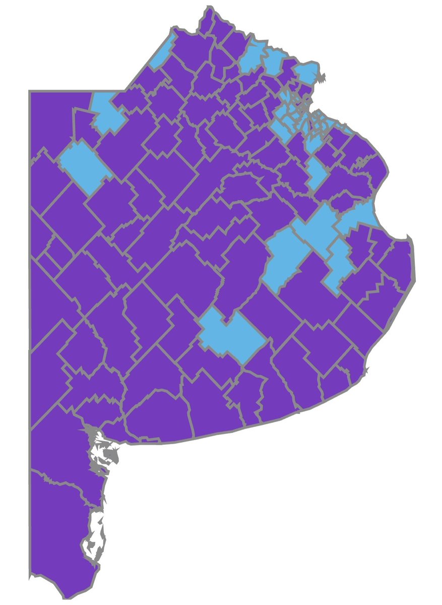 GabrielCastroOK's tweet image. Entre un mapa y otro hubo 50 días de diferencia.