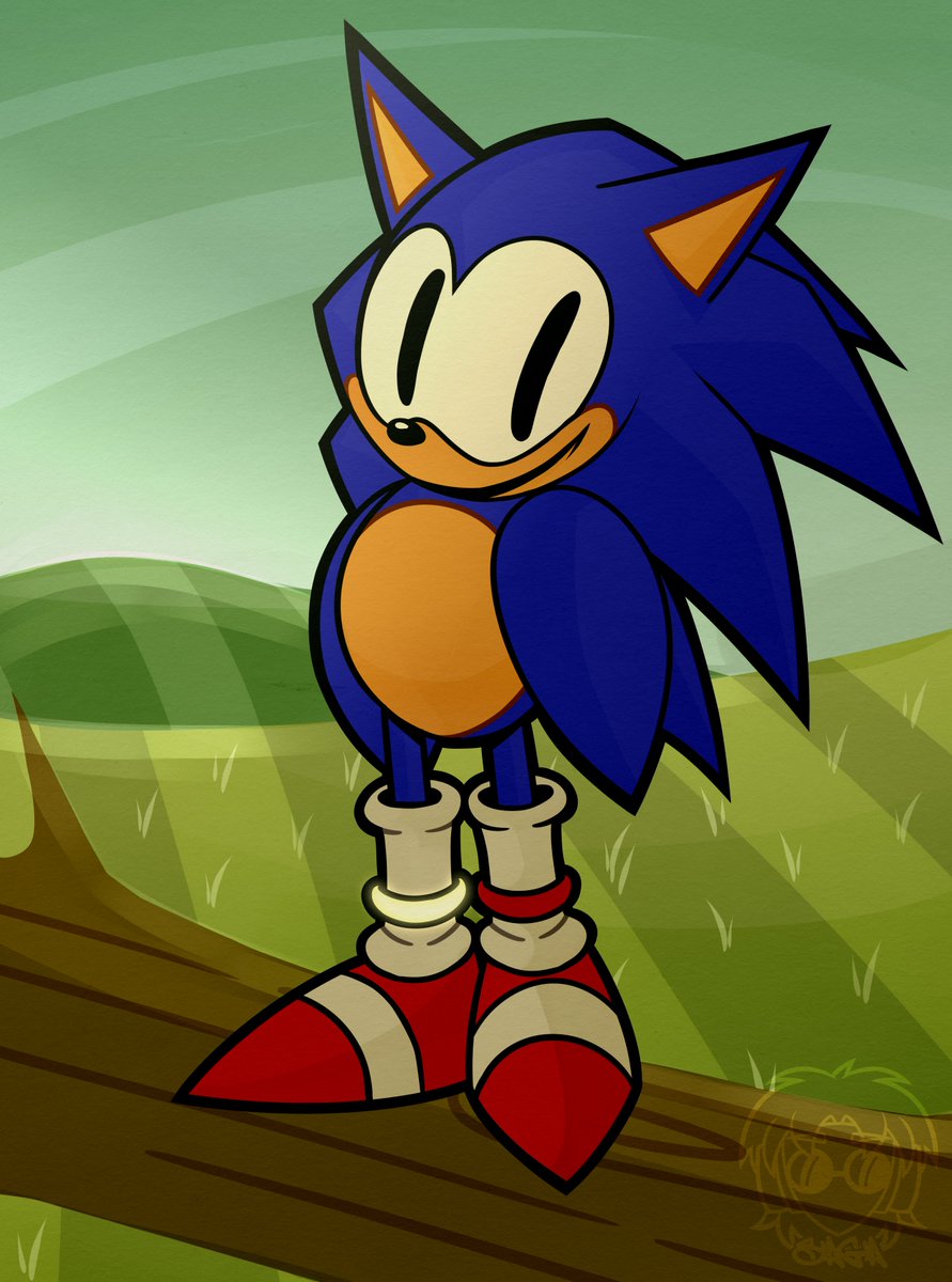 He's a new soul

#rewritesonic