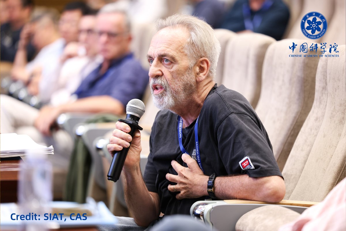 CAS__Science's tweet image. Energy drives life — and innovation. ⚡️
The 6th #RACMEM2025 in Shenzhen, China, brought together 221 experts from 21 countries to advance research in energy metabolism.
Hosted by @SIAT_CAS and supported by @iaeaorg, the event called for new technologies and global standards to…