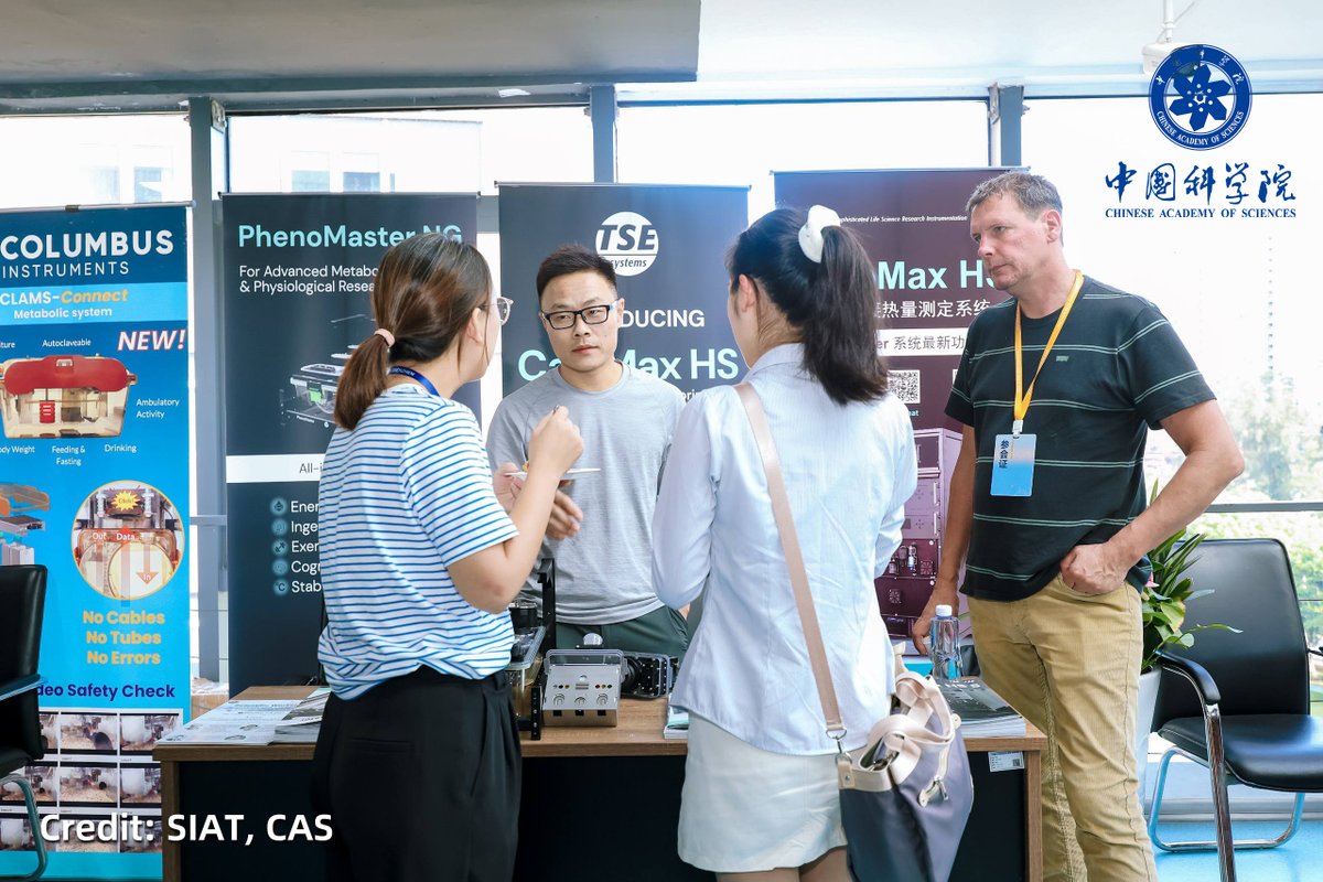 CAS__Science's tweet image. Energy drives life — and innovation. ⚡️
The 6th #RACMEM2025 in Shenzhen, China, brought together 221 experts from 21 countries to advance research in energy metabolism.
Hosted by @SIAT_CAS and supported by @iaeaorg, the event called for new technologies and global standards to…
