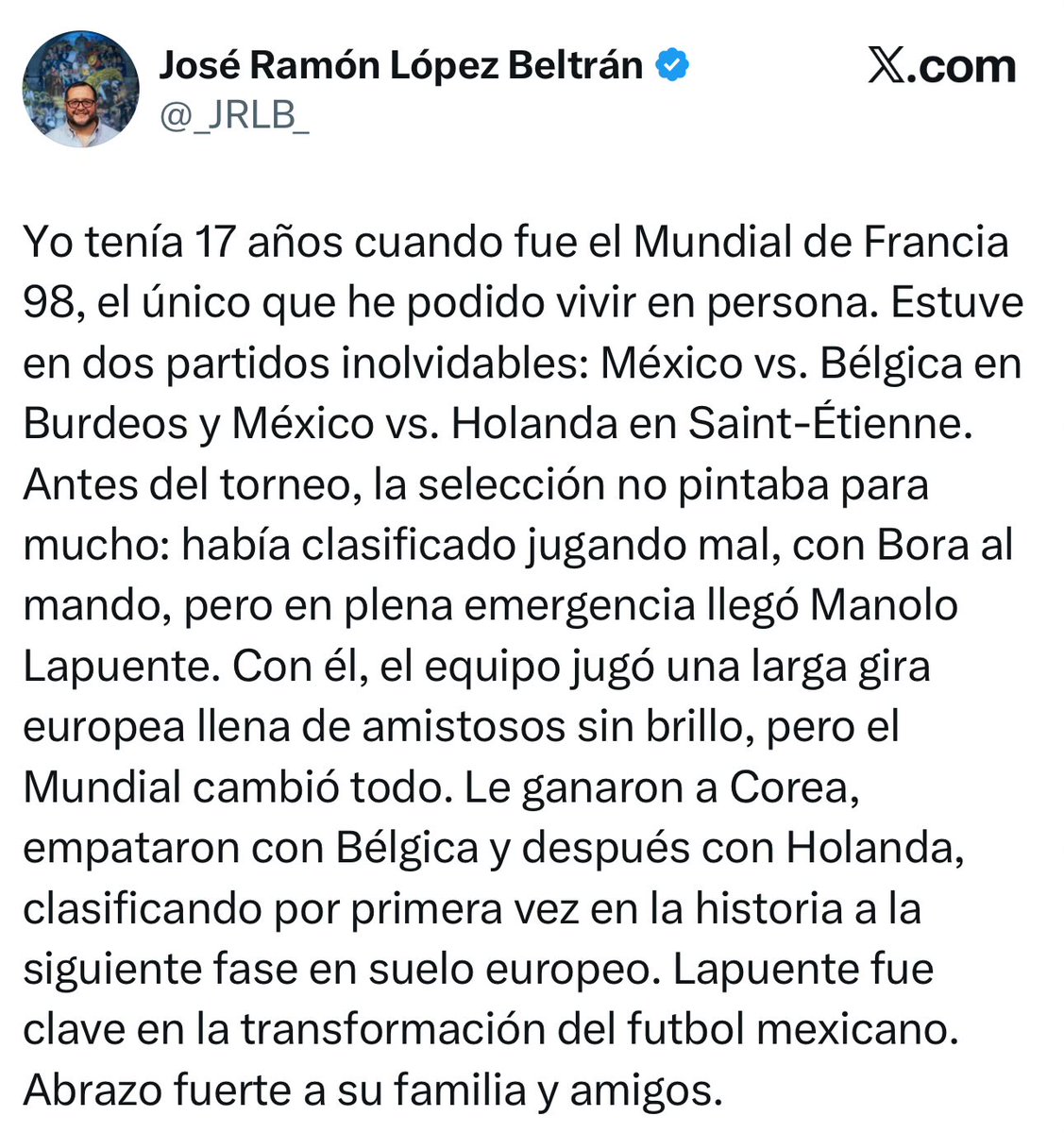 🎗️Sra Fifí (De toda la vida) (@sra_fifi) on Twitter photo En 1998, su papi ni siquiera era Jefe de Gobierno en el entonces DF, pero según el mismo AMLO, él vive con 200 pesos en la cartera. 
¿Cómo le hizo para mandar al Trivago mayor al mundial de Francia? 
Baia Baia. En 1998, su papi ni siquiera era Jefe de Gobierno en el entonces DF, pero según el mismo AMLO, él vive con 200 pesos en la cartera. 
¿Cómo le hizo para mandar al Trivago mayor al mundial de Francia? 
Baia Baia.