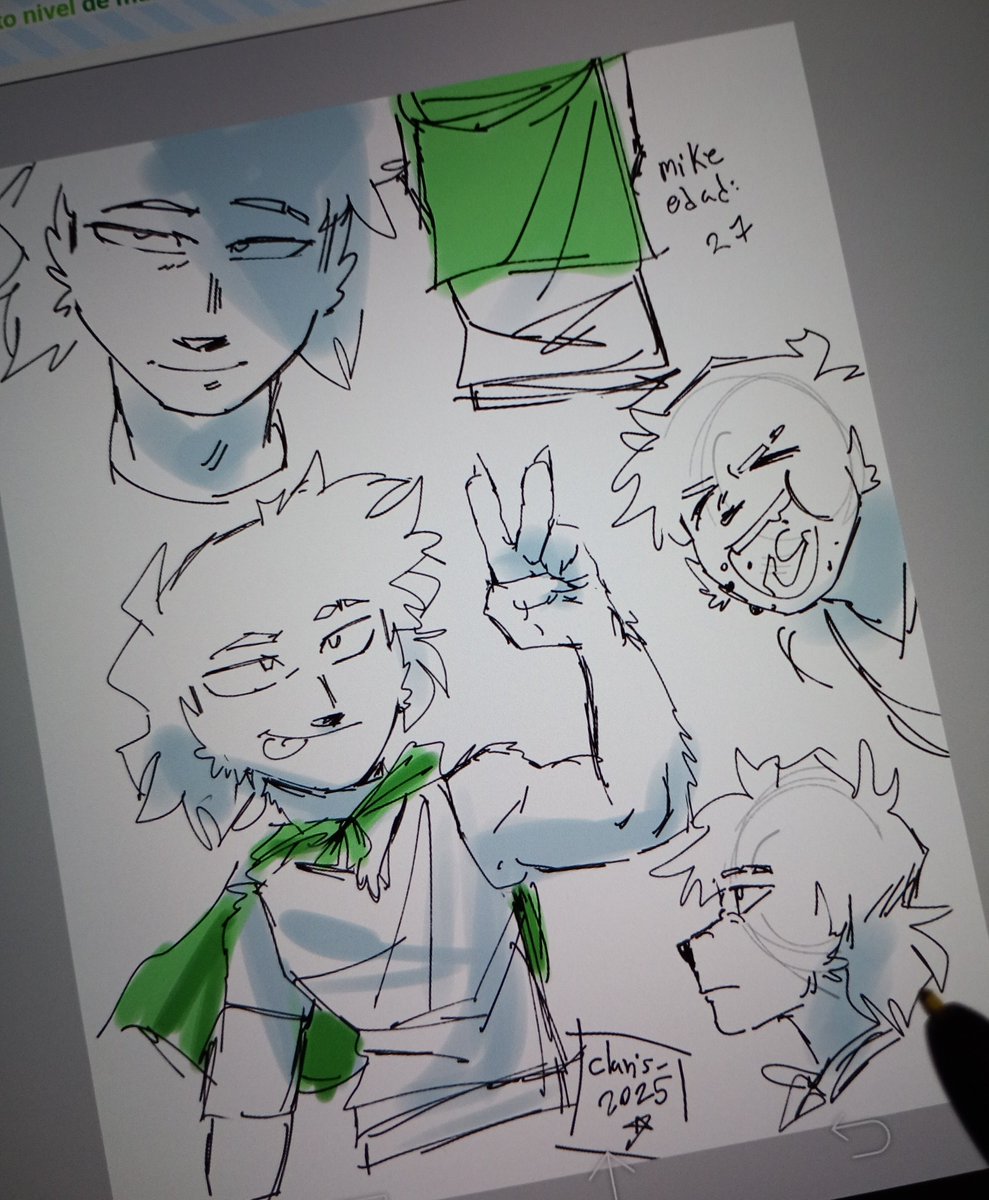 claris_2025's tweet image. Mike adulto 😜😜
#Compass
Literalmente es exe 🧑‍🦲🤌