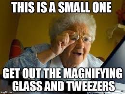 <a href="/ChnsawChrlie/">Chainsaw Charlie</a> <a href="/StevieWestAgain/">Stevie J. West</a> I would never ask.  

My wife and I have been married for over two decades. 

We probably could add a dozen pages to the Kama Sutra.  

Whereas date rape for you is when one hand holds the other down.  A threesome for you is when you have a pair of tweezers in each hand.