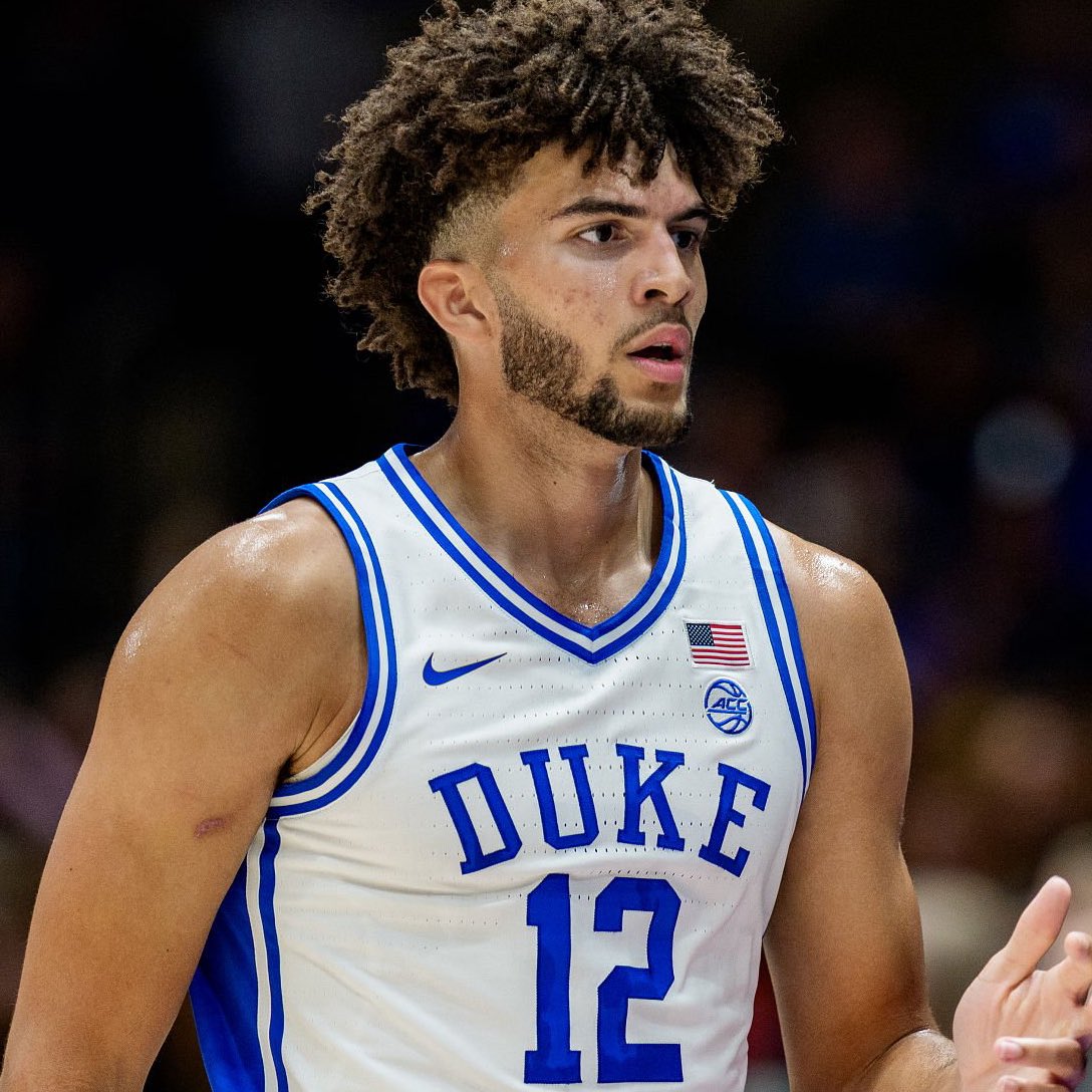 No Ceilings (@noceilingsnba) on Twitter photo Duke freshman big man Cam Boozer tonight against Tennessee #NBADraft 
— 24 PTS
— 23 REB
—   6 AST
—   2 BLK
— 7/20 FG
— 1/3 3P
— 9/11 FT Duke freshman big man Cam Boozer tonight against Tennessee #NBADraft 
— 24 PTS
— 23 REB
—   6 AST
—   2 BLK
— 7/20 FG
— 1/3 3P
— 9/11 FT