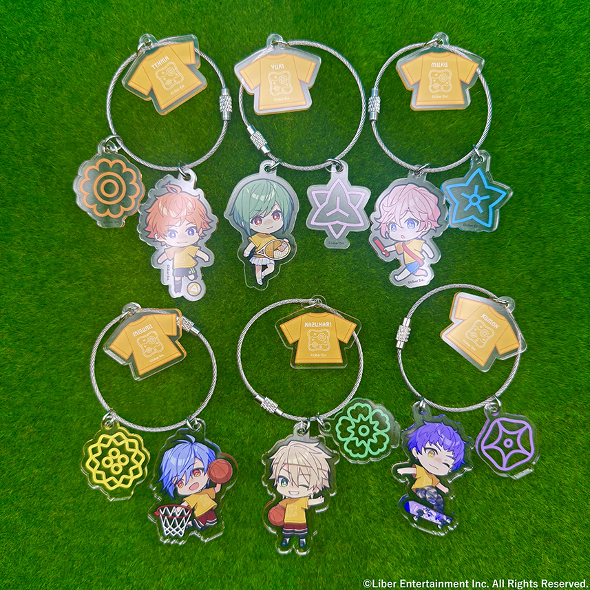 mankai_event's tweet photo. ★A3! AGF情報★

AGF2025で販売する一部商品を写真でご紹介！
本日ご紹介するのは、描きおろしちびキャライラストを使用した「アクリルキーホルダー（全24種）」
キュートな3連アクリルキーホルダーです♪

商品詳細はこちら：https://t.co/Bq5qIPxt48

#エースリー #AGF_2025 https://t.co/iu72tep6nT