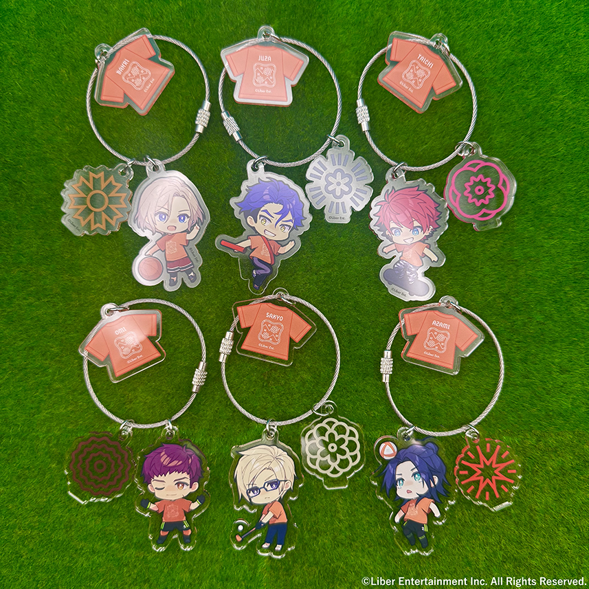 mankai_event's tweet photo. ★A3! AGF情報★

AGF2025で販売する一部商品を写真でご紹介！
本日ご紹介するのは、描きおろしちびキャライラストを使用した「アクリルキーホルダー（全24種）」
キュートな3連アクリルキーホルダーです♪

商品詳細はこちら：https://t.co/Bq5qIPxt48

#エースリー #AGF_2025 https://t.co/iu72tep6nT