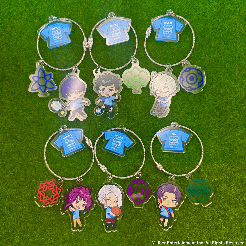 mankai_event's tweet photo. ★A3! AGF情報★

AGF2025で販売する一部商品を写真でご紹介！
本日ご紹介するのは、描きおろしちびキャライラストを使用した「アクリルキーホルダー（全24種）」
キュートな3連アクリルキーホルダーです♪

商品詳細はこちら：https://t.co/Bq5qIPxt48

#エースリー #AGF_2025 https://t.co/iu72tep6nT
