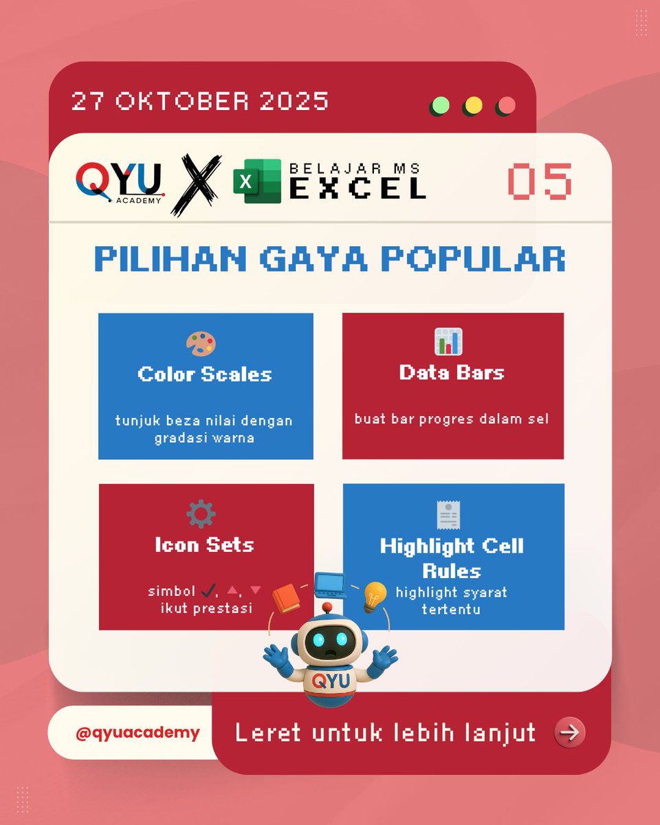 QYU Academy tweet media