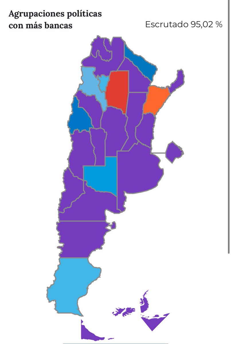 Todos se prepararon para el velorio de Milei y su proyecto. Pero fue la sociedad argentina la que terminó velándolos a ellos.

El poder de las mayorías silenciosas, en su máxima expresión.