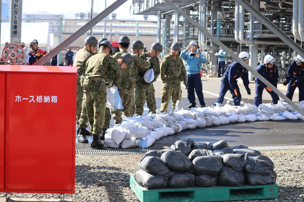 多賀城駐屯地 tweet media