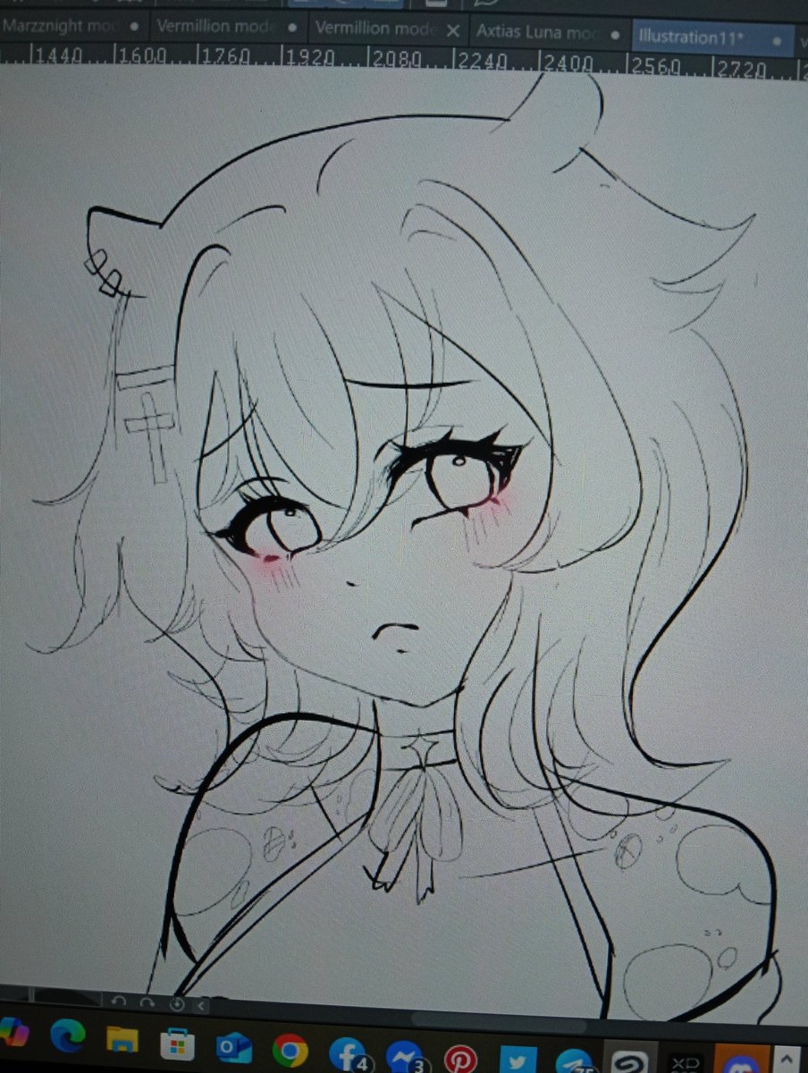 Look at this cutie pie 👀
#Vtuber #Vtuberart