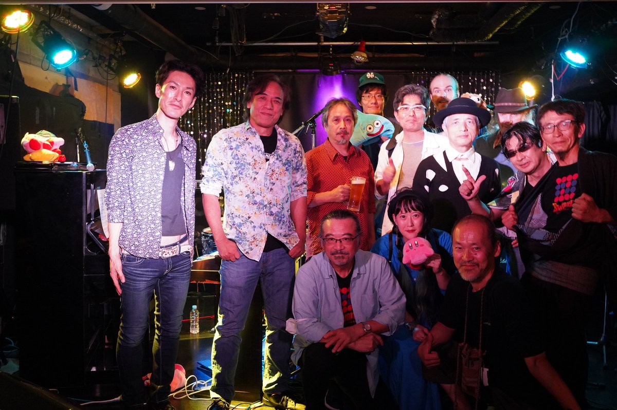 FRANK ZAPPA HALLOWEEN NIGHT!!!
予約受付中！！
予約者ステッカーあり！
17時より大山甲日さん最新ザッパトーク
🎃ザッパロウィン25🎃
2025/11/01(土)
大宮高辻 Live &amp; Salon 夜想
16:15 OPEN／17:00 START
前売 当日4,000円（1DRINK込）
ザッパニモヲは19時過ぎ頃

ご予約は
lesanimaux.jp/r.zp