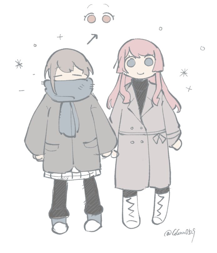 ❄