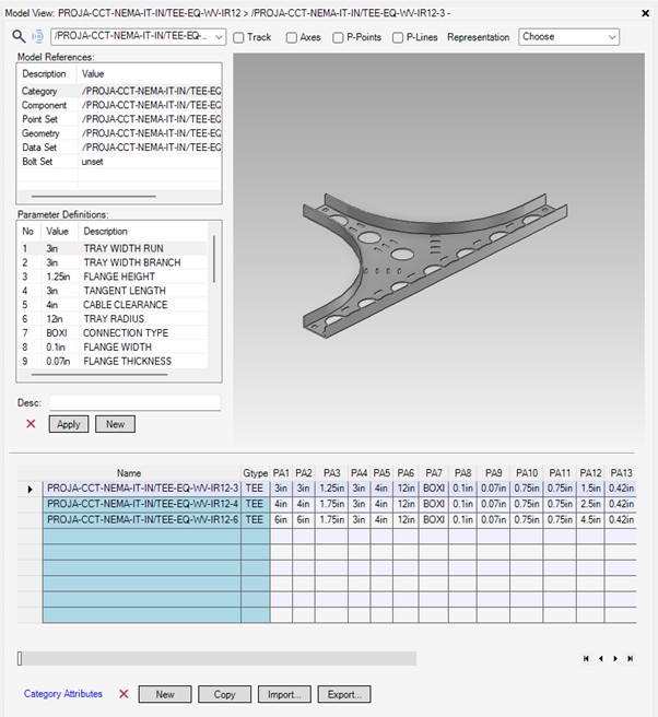 TecSurge's tweet image. TecSurge provides a service in which we prepare and maintain #CableWay specifications and catalogue data for use in 3D modelling environments, such as #AVEVA E3D Design (#E3D). Deiverables aligned with NEMA standards for #CableManagement systems.
tecsurge.com/work-examples/… #tecsurge